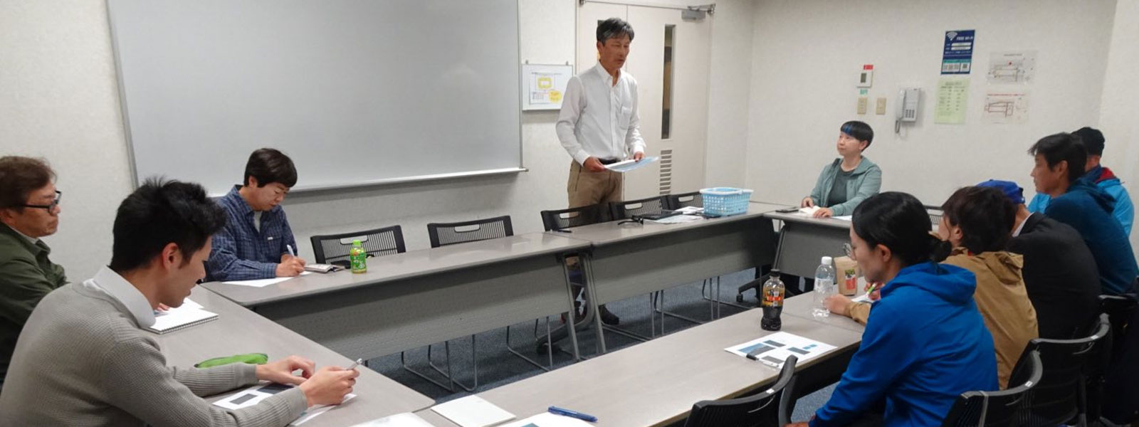 2025年11月10日　机上研修「ガイドが知っておかなければならない保険について」のご報告（兵庫）